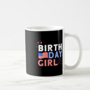 Es ist mein Geburtstag 4. Juli Design für Frauen Kaffeetasse