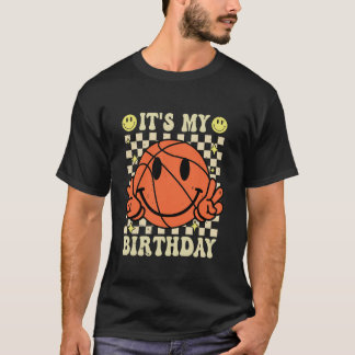 Es ist mein Geburtstag Basketball Junge Basketbal T-Shirt