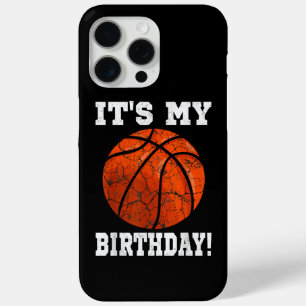 Es ist mein Geburtstag Basketballliebhaber-Geschen Case-Mate iPhone Hülle