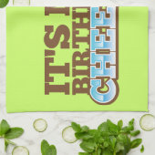 Es ist mein Geburtstag BEIFALL! Biere! Handtuch (Gefaltet)