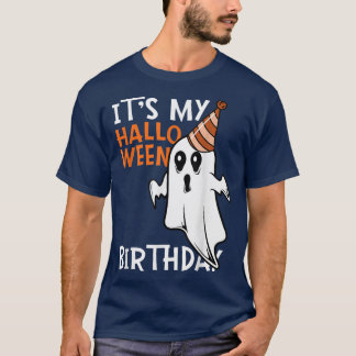 Es ist mein Geburtstag, Boo-Geistertag auf Hallo T-Shirt