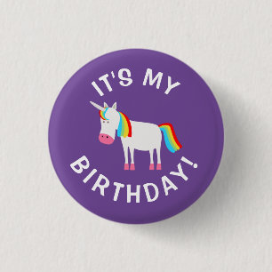 Es ist mein Geburtstag! Button
