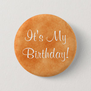 Es ist mein Geburtstag! Button