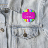 Es ist mein Geburtstag! Button (Beispiel)