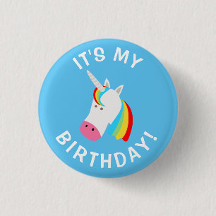 Es ist mein Geburtstag! Button