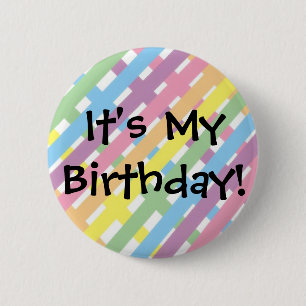 Es ist mein Geburtstag! Button