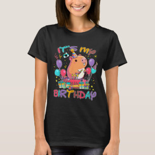 Es ist mein Geburtstag Capybara-Liebhaber Geburtst T-Shirt