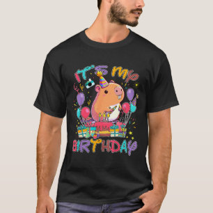 Es ist mein Geburtstag Capybara-Liebhaber Geburtst T-Shirt
