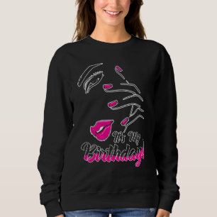Es ist mein Geburtstag Cooles Party Babe Celebrati Sweatshirt