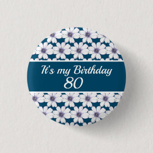 Es ist mein Geburtstag "Custom Birthday" Button