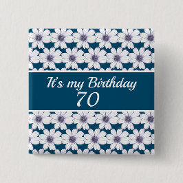 Es ist mein Geburtstag Custom Geburtstag Button