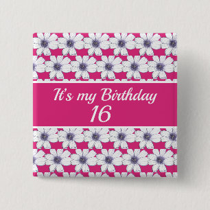 Es ist mein Geburtstag Custom Geburtstag Button