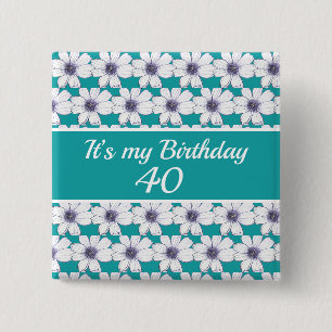 Es ist mein Geburtstag Custom Geburtstag Button