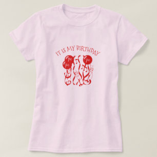 es ist mein Geburtstag, den ich 70 Jahre alt bin T-Shirt