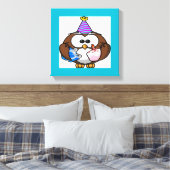 "ES IST MEIN GEBURTSTAG" EIGENTUM LEINWANDDRUCK (Insitu (Schlafzimmer))