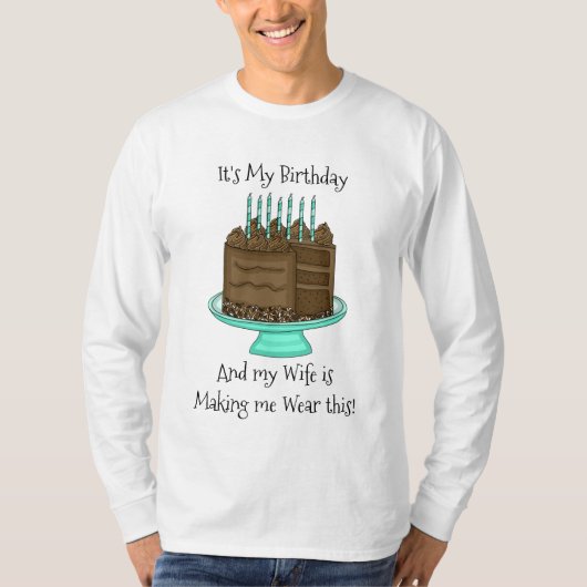 Es ist mein Geburtstag | Funny Sarcastic T-Shirt (Vorderseite)
