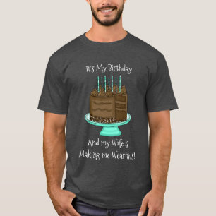 Es ist mein Geburtstag Funny Sarcastic T-Shirt