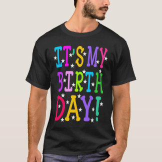 Es ist mein Geburtstag für Damen Teens Girls Bday  T-Shirt