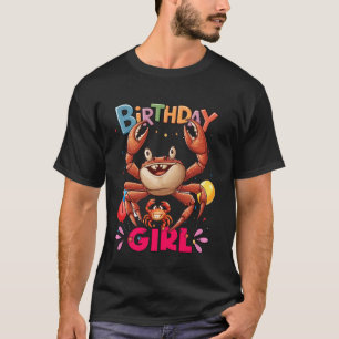 Es ist mein Geburtstag für Mädchen Baby-Krabbe T-Shirt