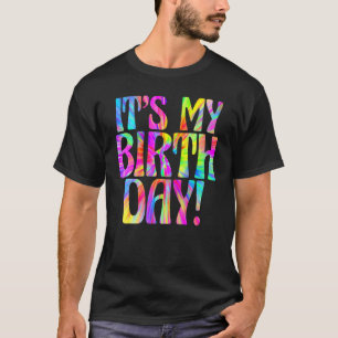 Es ist mein Geburtstag für Männer Kinderfreunde Ki T-Shirt
