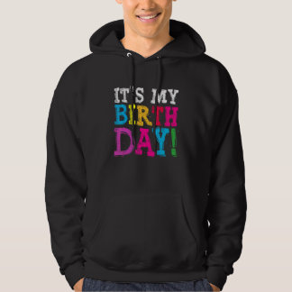 Es ist mein Geburtstag für Teenager-Mädchen Hoodie