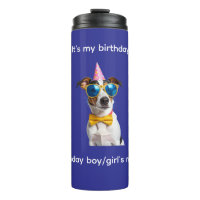 Es ist mein Geburtstag Hund – Lustiges Hunde-Gebur