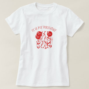 Es ist mein Geburtstag, ich bin 80 Jahre alt T-Shirt