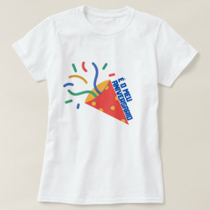 es ist mein Geburtstag in Galicien T-Shirt