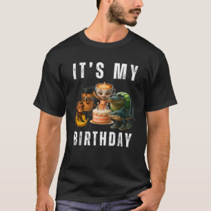 Es ist mein Geburtstag Italian Brainrot Meme Kinde T-Shirt