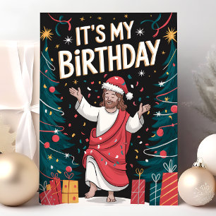 Es ist mein Geburtstag Jesus Lustiges Weihnachten