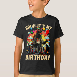 Es ist mein Geburtstag Kaiju Geburtstagsfeier Japa T-Shirt