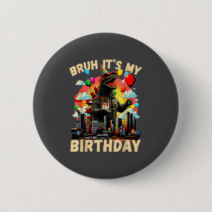 Es ist mein Geburtstag Kaiju Geburtstagsparty Japa Button