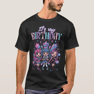 Es ist mein Geburtstag Kpop Mädchen Cute K-Pop Geb T-Shirt