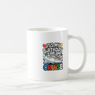 Es ist mein Geburtstag Kreuzfahrt Cute Pink Meer R Kaffeetasse