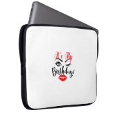 Es ist mein Geburtstag! Laptopschutzhülle (Vorne Rechts)