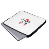 Es ist mein Geburtstag! Laptopschutzhülle (Vorne Knopf)