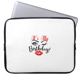 Es ist mein Geburtstag! Laptopschutzhülle