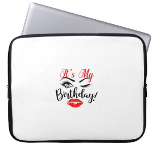 Es ist mein Geburtstag! Laptopschutzhülle