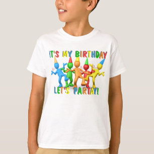 Es ist mein Geburtstag! Lass uns Partay! T-Shirt