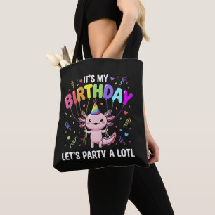 Es ist mein Geburtstag, lasst uns eine Menge feier Tasche