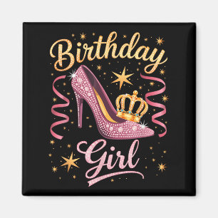 Es ist mein Geburtstag - Lustige Krone für Frauen, Magnet