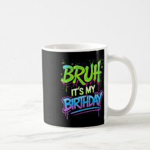 Es ist mein Geburtstag Lustiger Geburtstag Jungen  Kaffeetasse