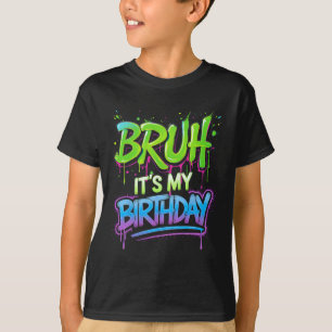 Es ist mein Geburtstag Lustiger Geburtstag-Teen Ga T-Shirt