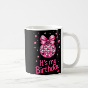 Es ist mein Geburtstag Mädchen Frauen Groovy Gebur Kaffeetasse