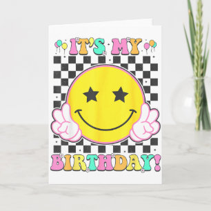 Es ist mein Geburtstag Mädchen Frauen Teenager Kin Karte