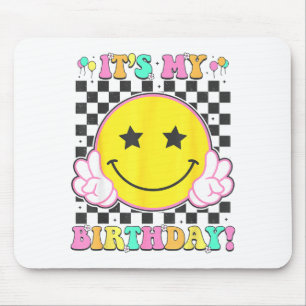 Es ist mein Geburtstag Mädchen Frauen Teenager Kin Mousepad