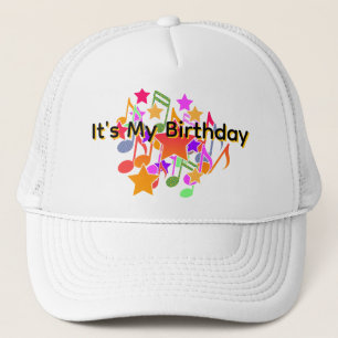Es ist mein Geburtstag Musikstars Truckerkappe