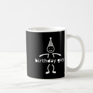 Es Ist Mein Geburtstag Party Smiley Gesicht Stick Kaffeetasse