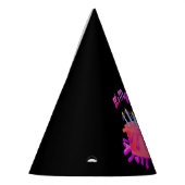 Es ist mein Geburtstag! Pink Cake Party Partyhütchen (Links)