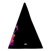 Es ist mein Geburtstag! Pink Cake Party Partyhütchen (Rechts)